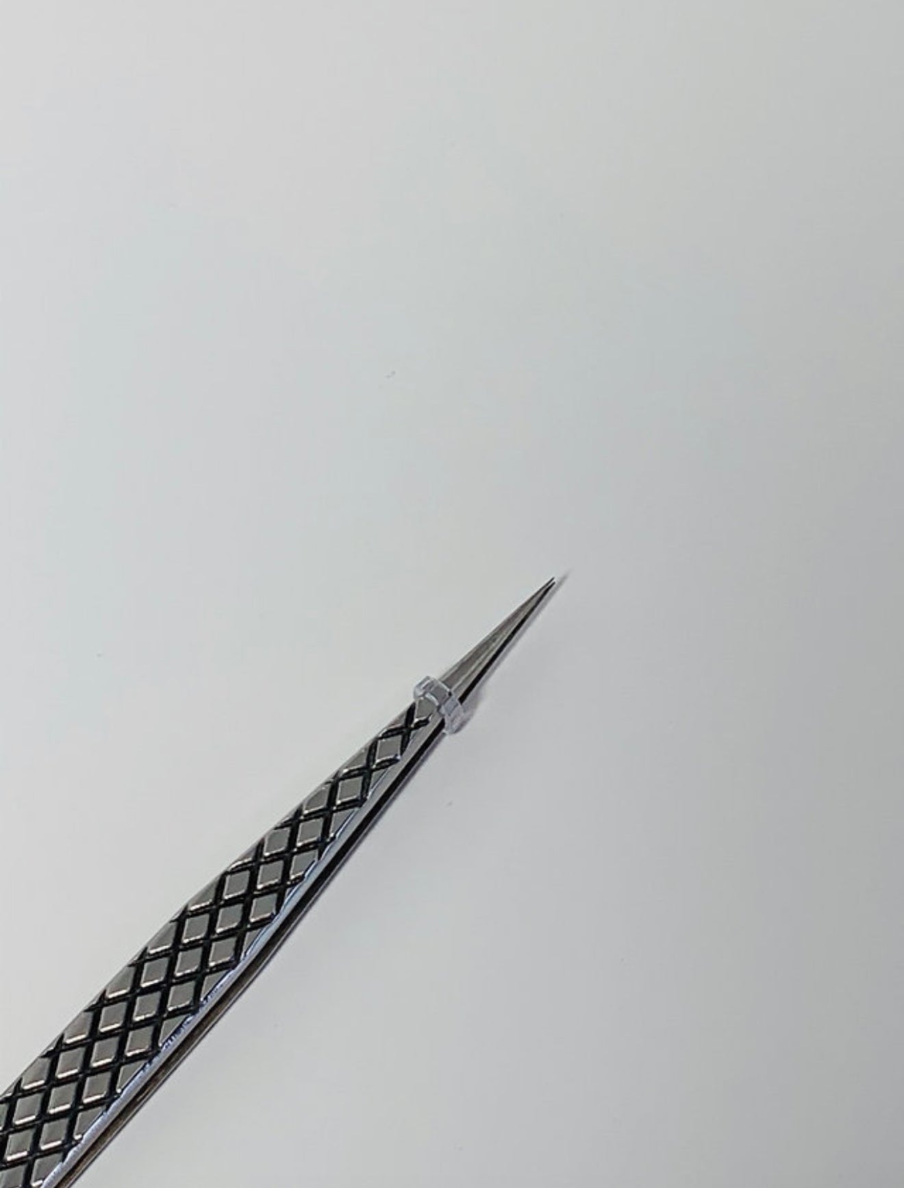 Silver Lash Extension Tweezers – Isolation and Volume Tool