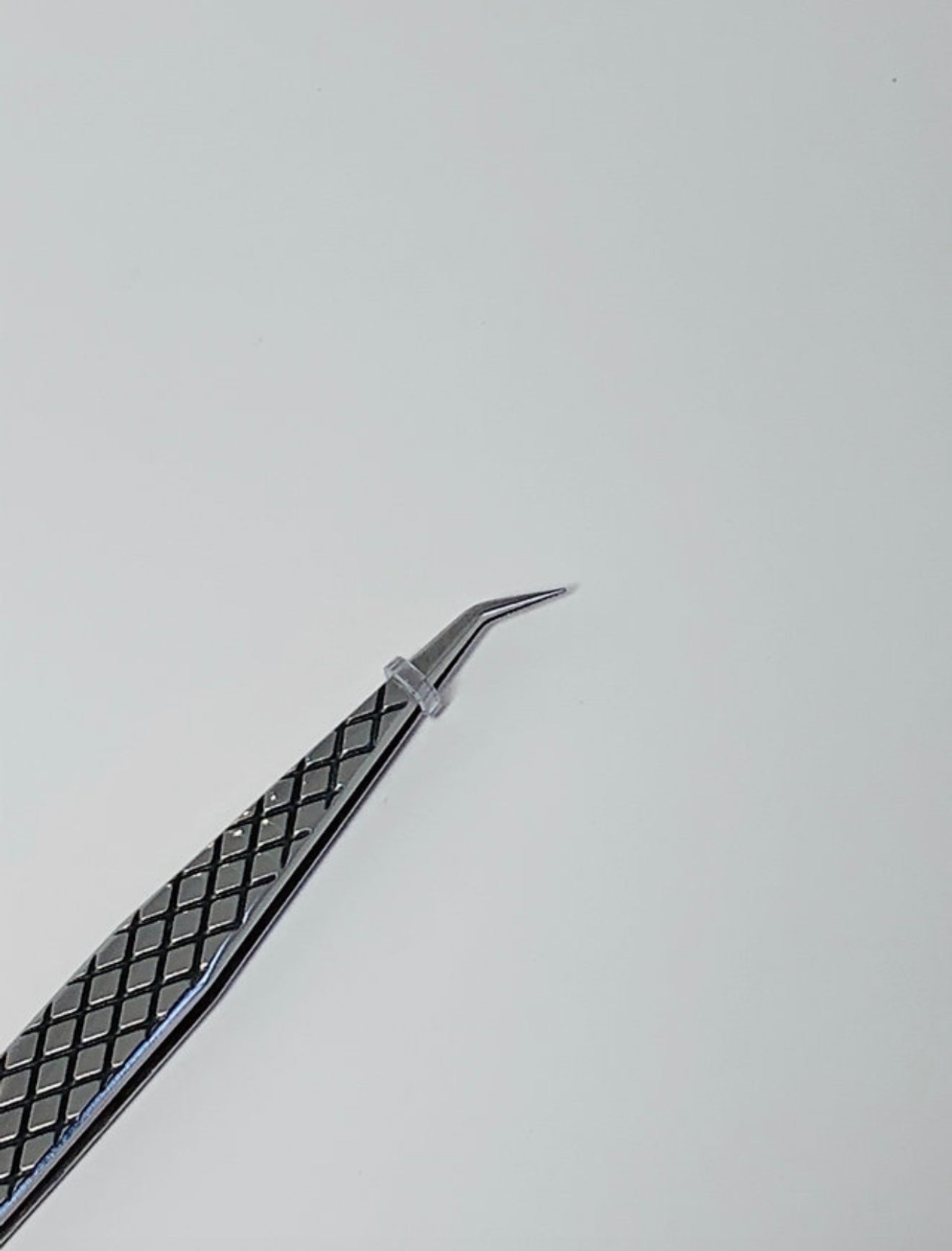 Silver Lash Extension Tweezers – Isolation and Volume Tool