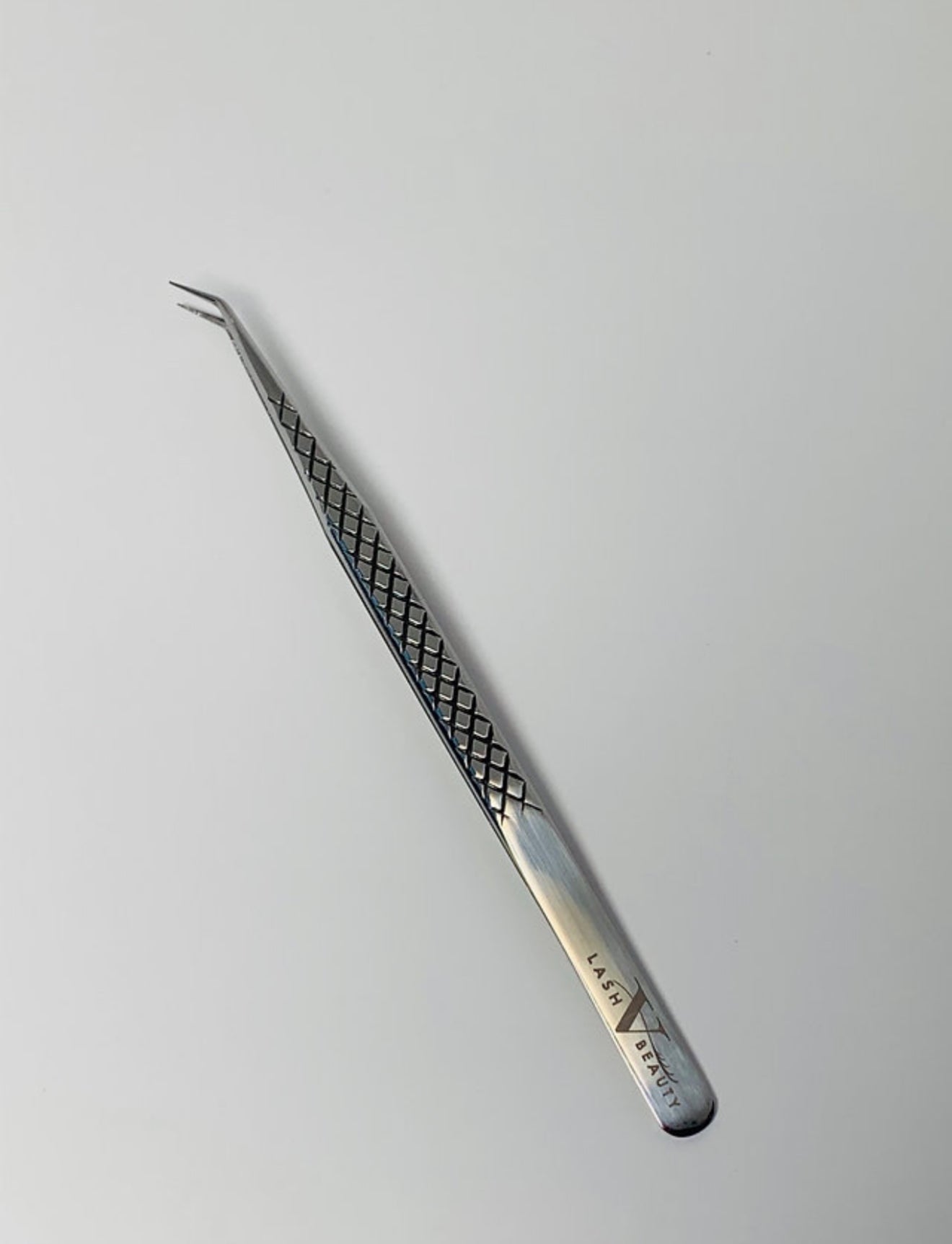 Eyelash Extension Tweezers Collection – Silver, Blue, Black Options