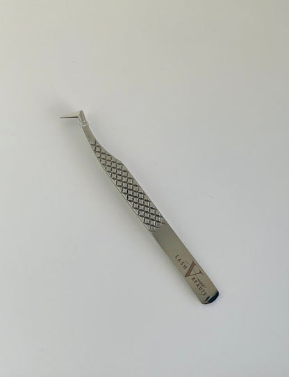 Eyelash Extension Tweezers Collection – Silver, Blue, Black Options
