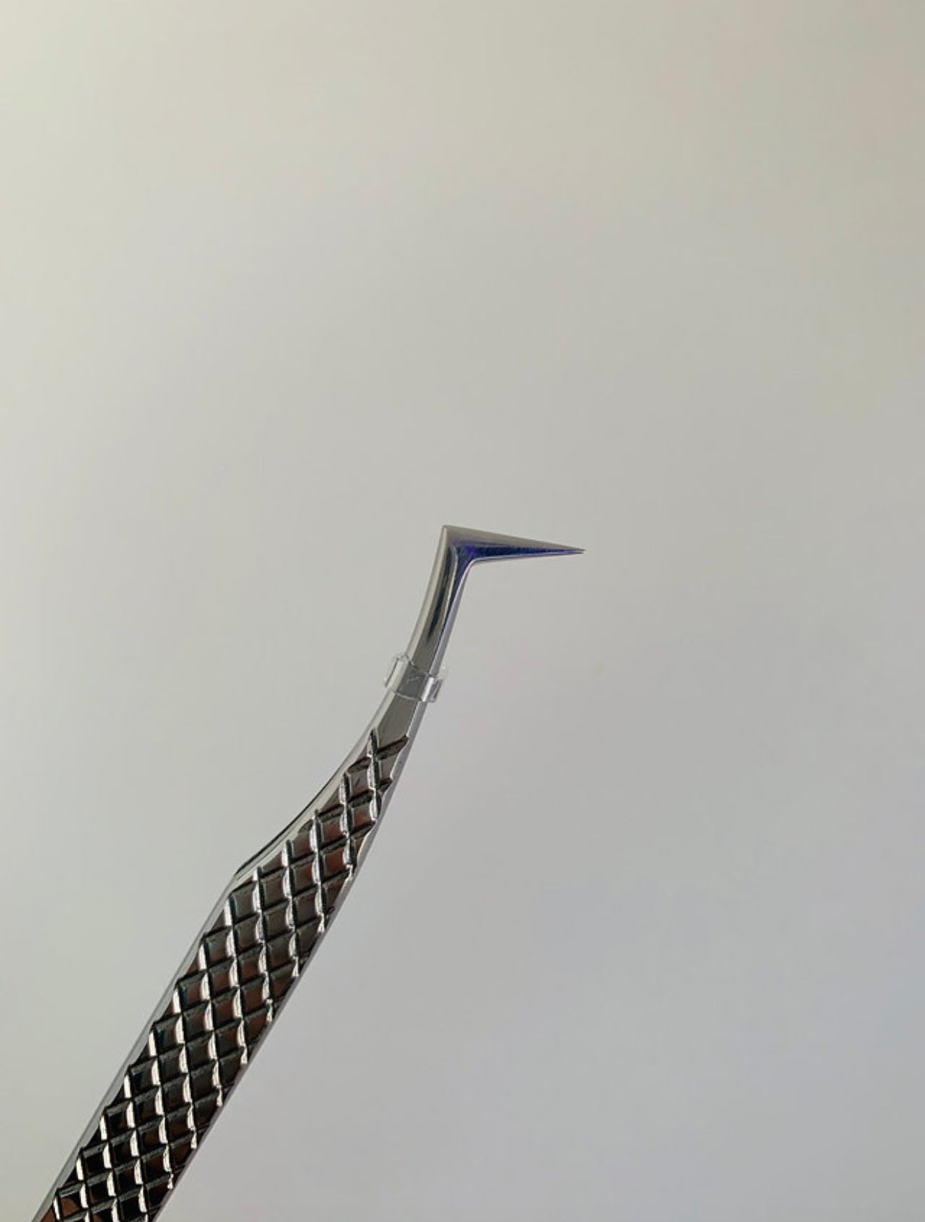 Silver Lash Extension Tweezers – Isolation and Volume Tool