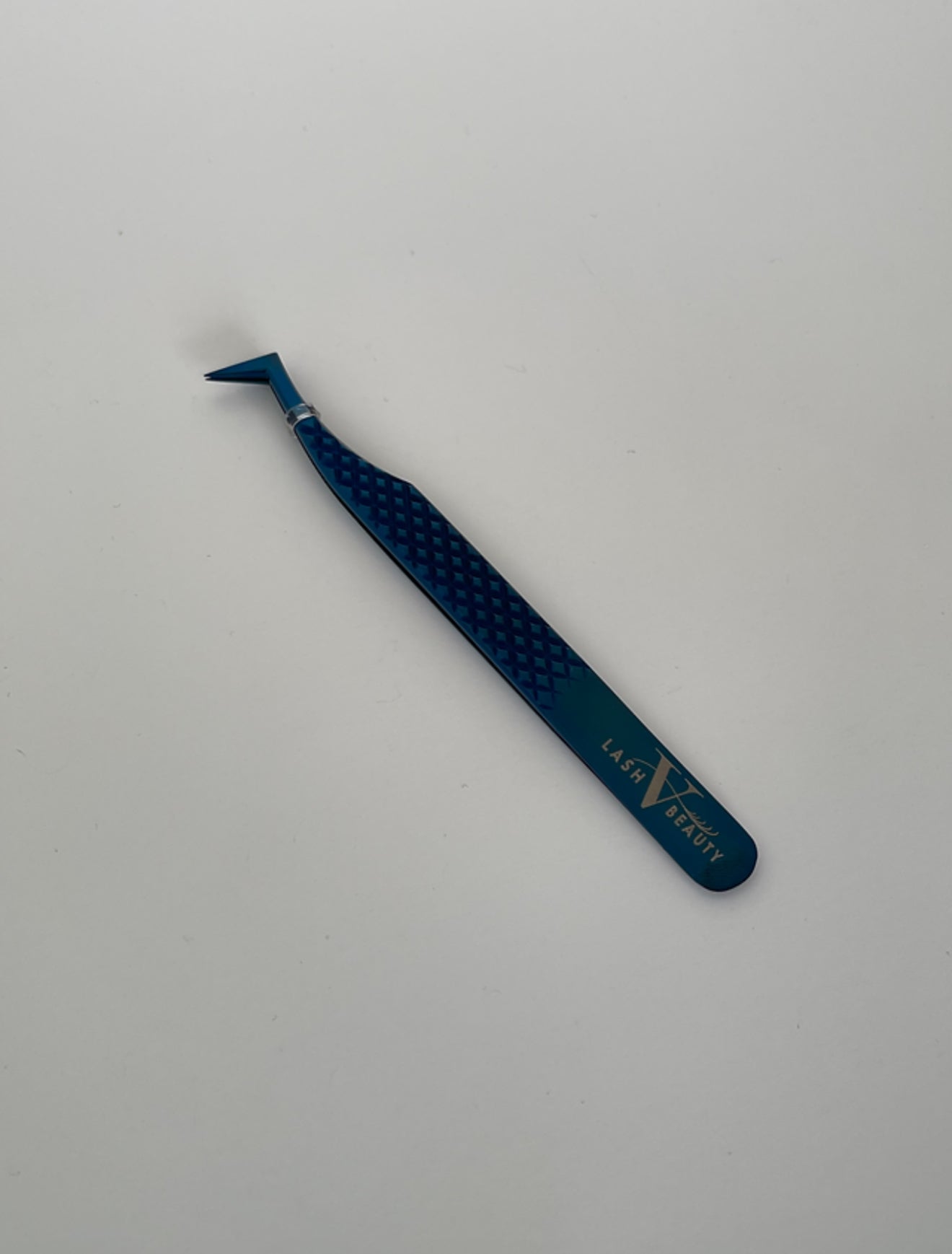 Blue Plasma Lash Tweezers – Professional Lash Artist Tool