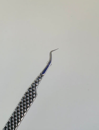 Silver Lash Extension Tweezers – Isolation and Volume Tool