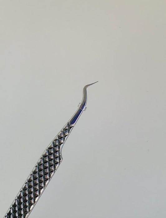 Silver Lash Extension Tweezers – Isolation and Volume Tool