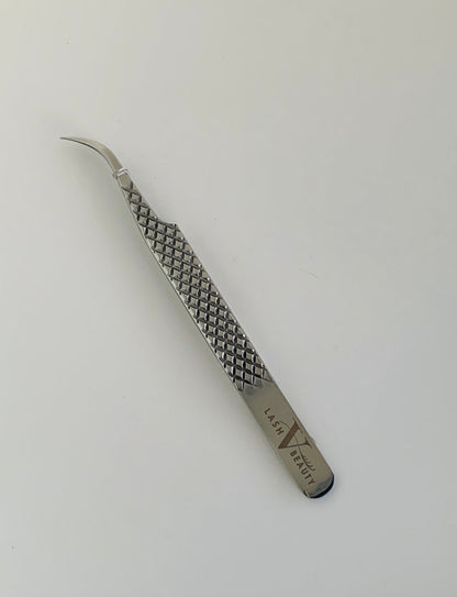Eyelash Extension Tweezers Collection – Silver, Blue, Black Options