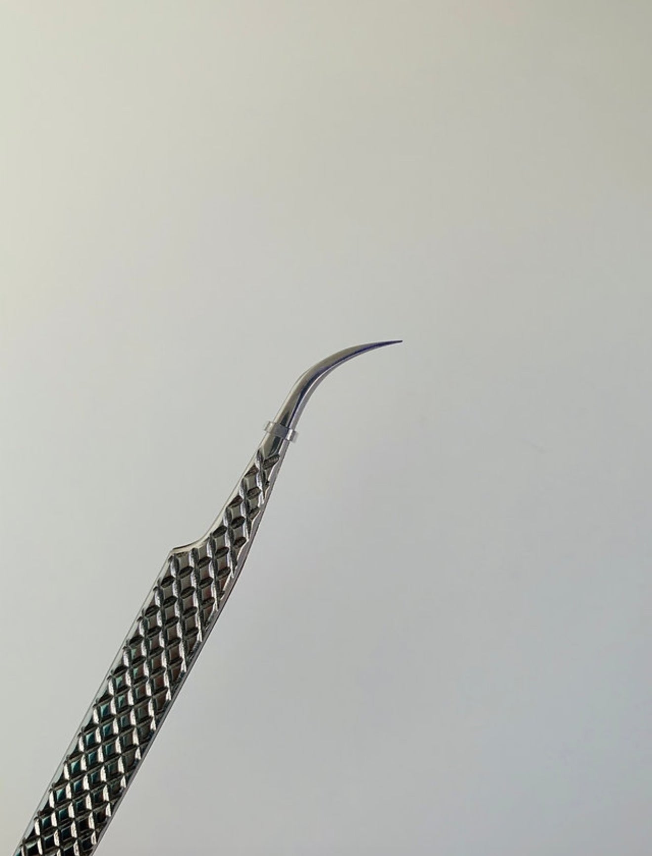 Silver Lash Extension Tweezers – Isolation and Volume Tool