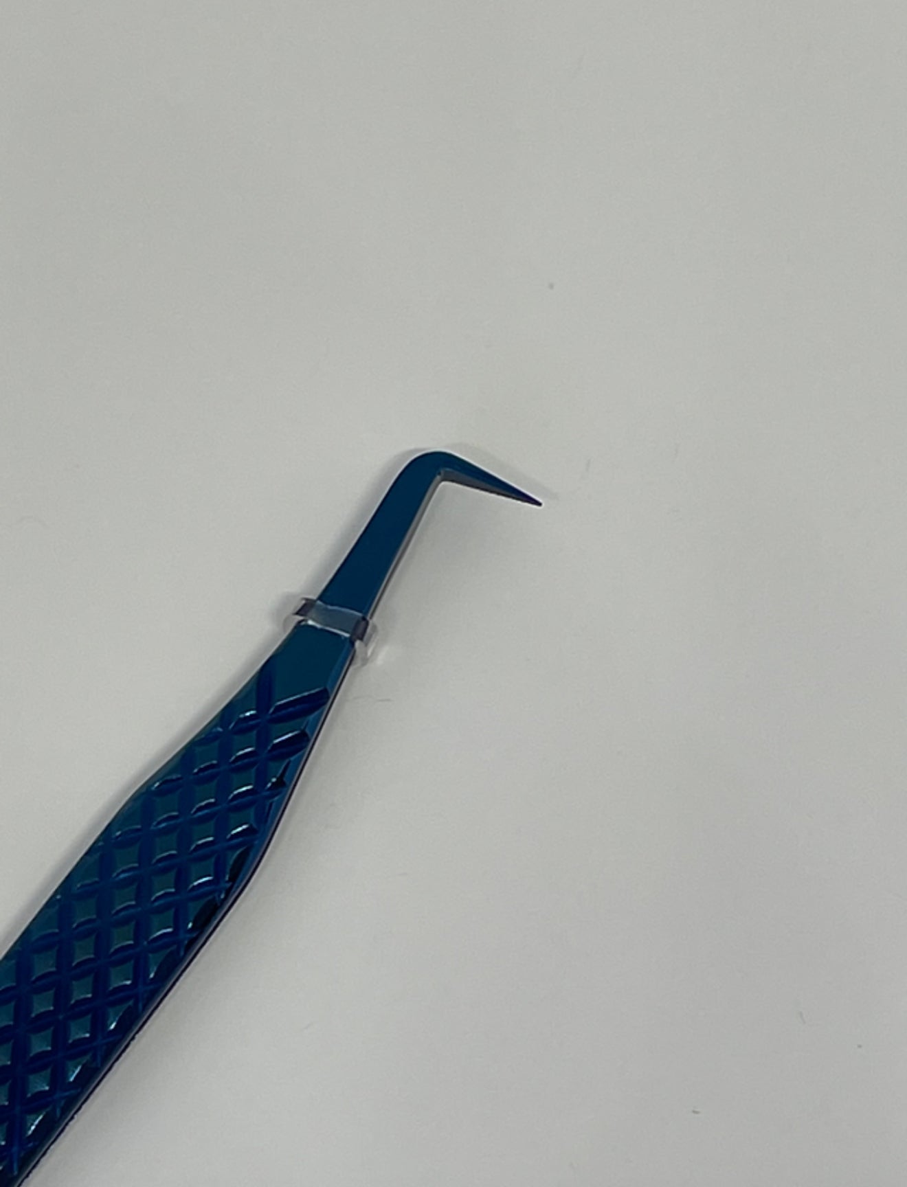 Blue Plasma Lash Tweezers – Professional Lash Artist Tool