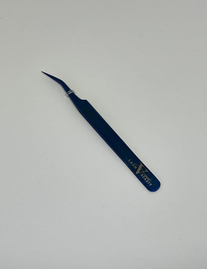 Eyelash Extension Tweezers Collection – Silver, Blue, Black Options