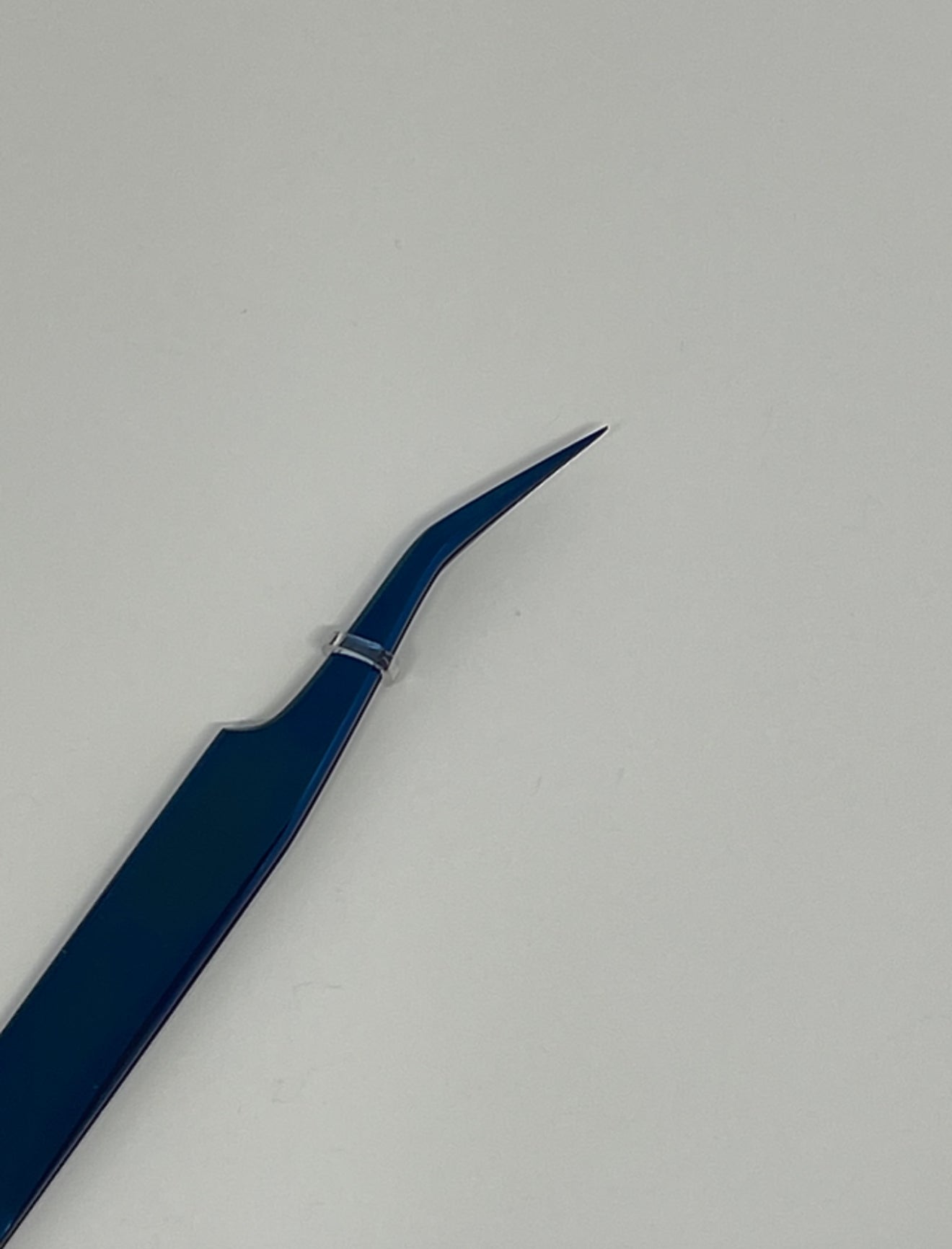 Blue Plasma Lash Tweezers – Professional Lash Artist Tool