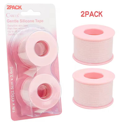 Professional Silicone Lash Tape – Multiple Rolls Display