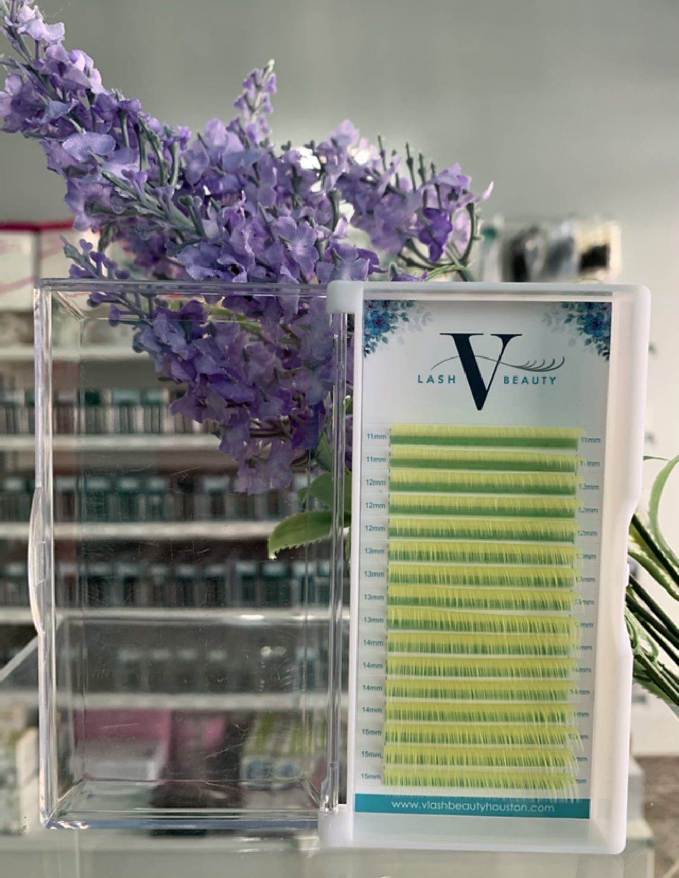 Yellow Lash Extension Trays – Professional Lash Artist Supplies