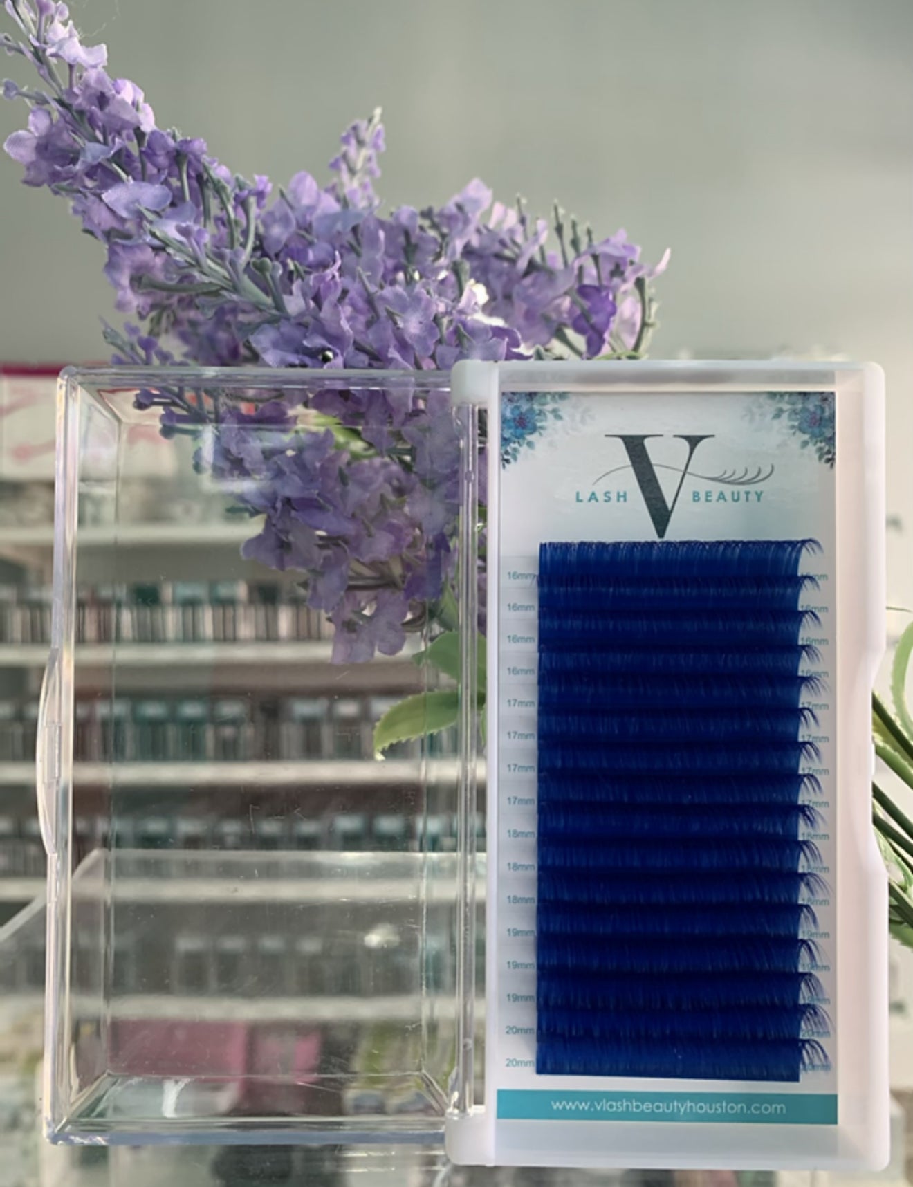 Blue Lash Extension Trays – Professional Lash Artist Supplies