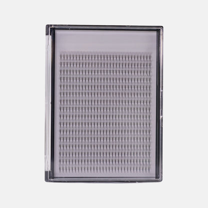 8D Premade Lash Fans 0.03mm D Curl with pointy base, professional volume lash extensions for soft and lightweight lash sets
