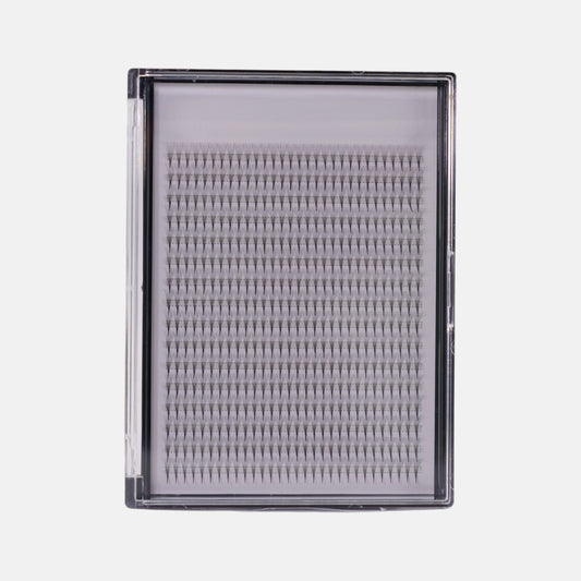 8D Premade Lash Fans 0.03mm D Curl with pointy base, professional volume lash extensions for soft and lightweight lash sets
