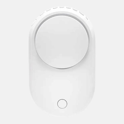 USB rechargeable mini lash fan for eyelash extension applications with quiet operation and lightweight portable design