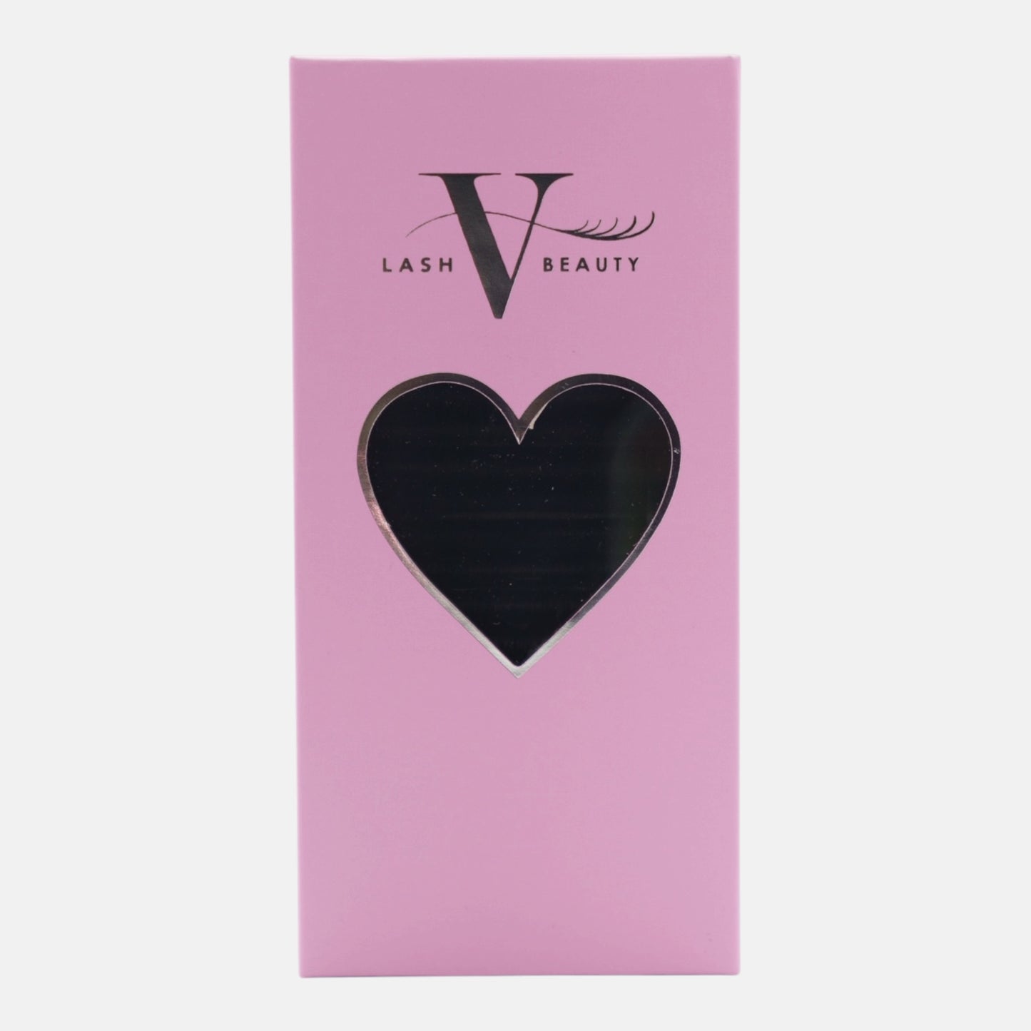 YY Lash Extensions 0.07mm hybrid volume lashes in premium pink tray
