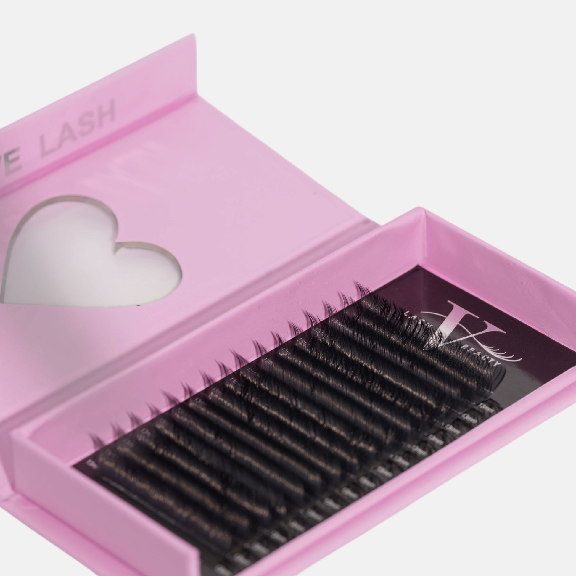 0.07mm YY Lash Extensions for hybrid lash sets in CC and D curl