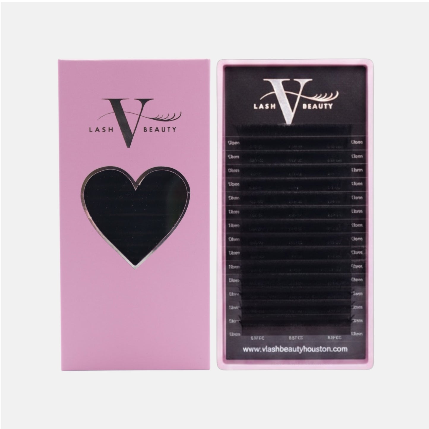 YY Lash Extensions 0.07mm double Y-shaped fibers for soft hybrid volume lash extensions
